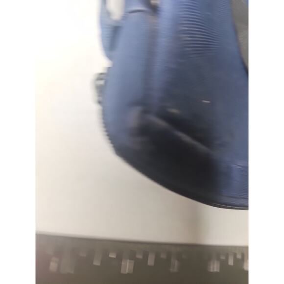 VTG Bible Gear Bible Cover Case Blue Zip Bookmark Pockets - Picture 3 of 16